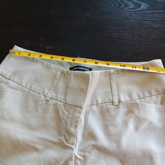 Express Editor Mid Rise Pants Size 2 - Picture 2 of 9